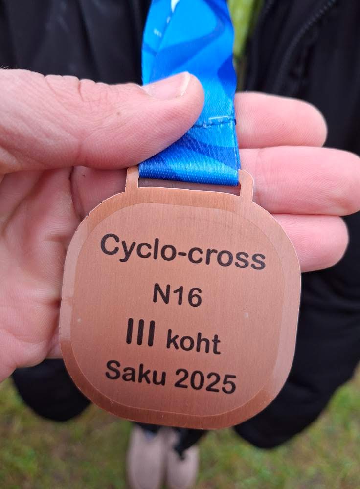 Medal! / Margus Kivi Medal! / Margus Kivi