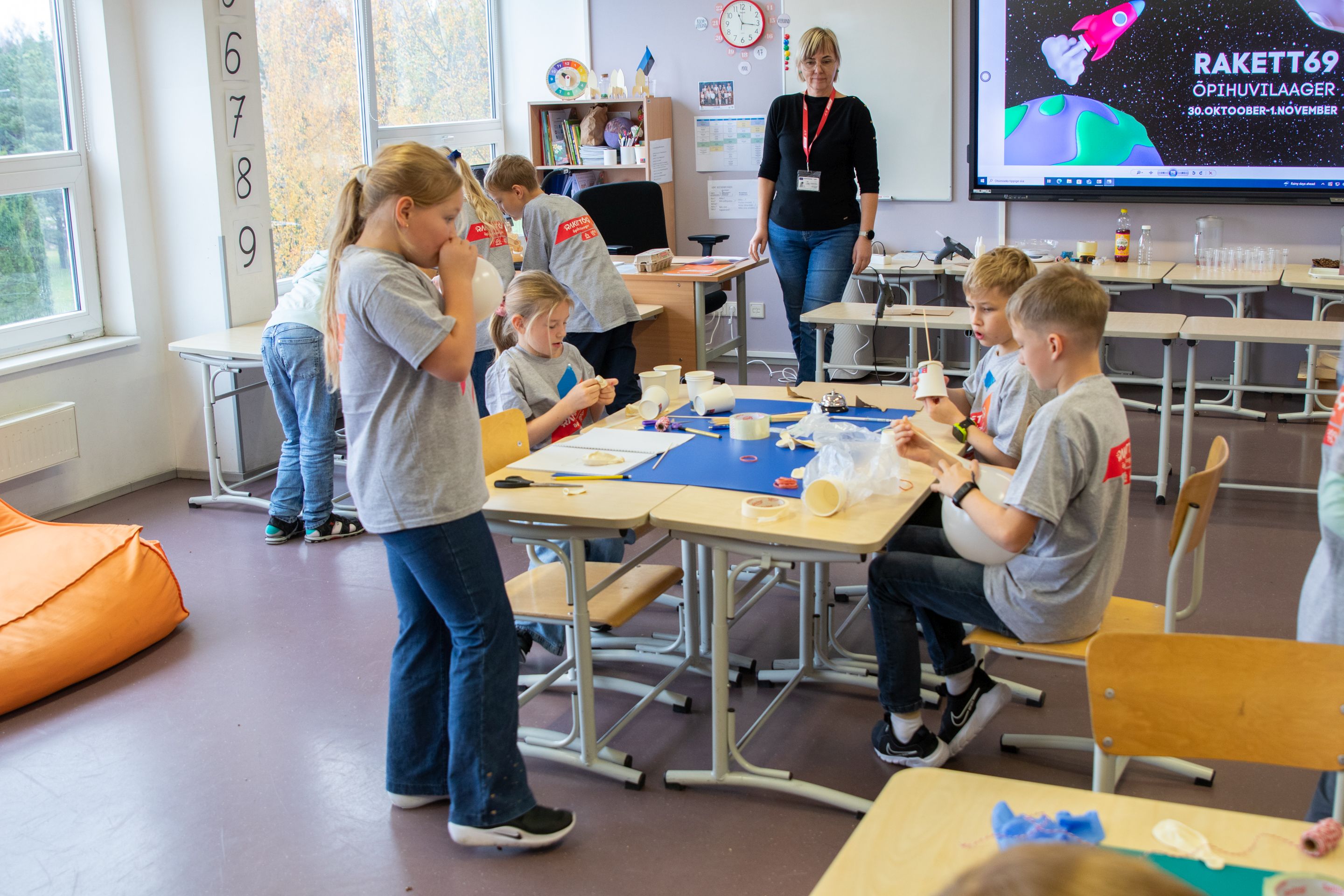 Rakett69 õpihuvilaager Nooruse koolis / Renat Ränk Rakett69 õpihuvilaager Nooruse koolis / Renat Ränk