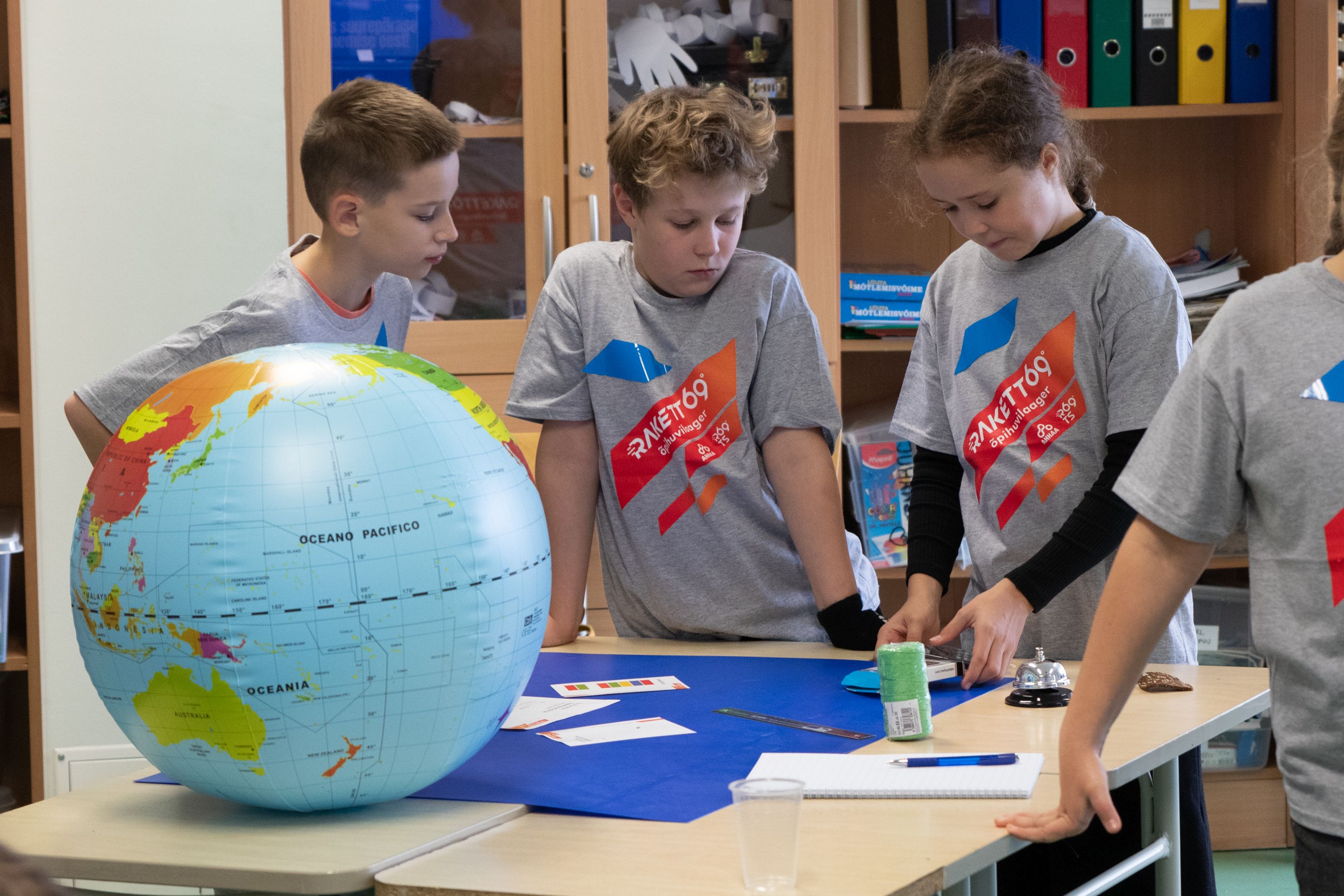 Rakett69 õpihuvilaager Nooruse koolis / Renat Ränk Rakett69 õpihuvilaager Nooruse koolis / Renat Ränk