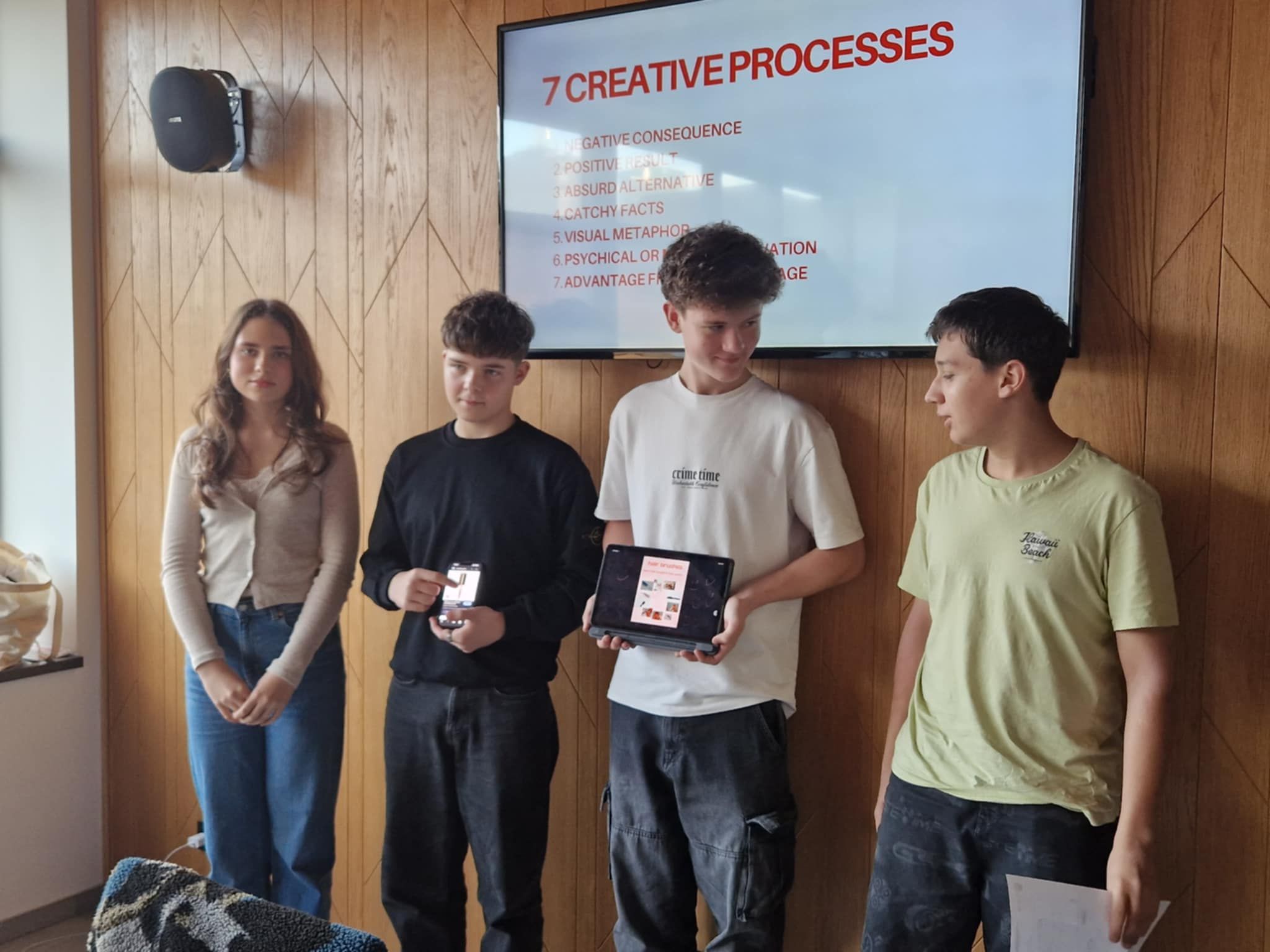 Erasmus+ projekt Slovakkias / Maren Asumets