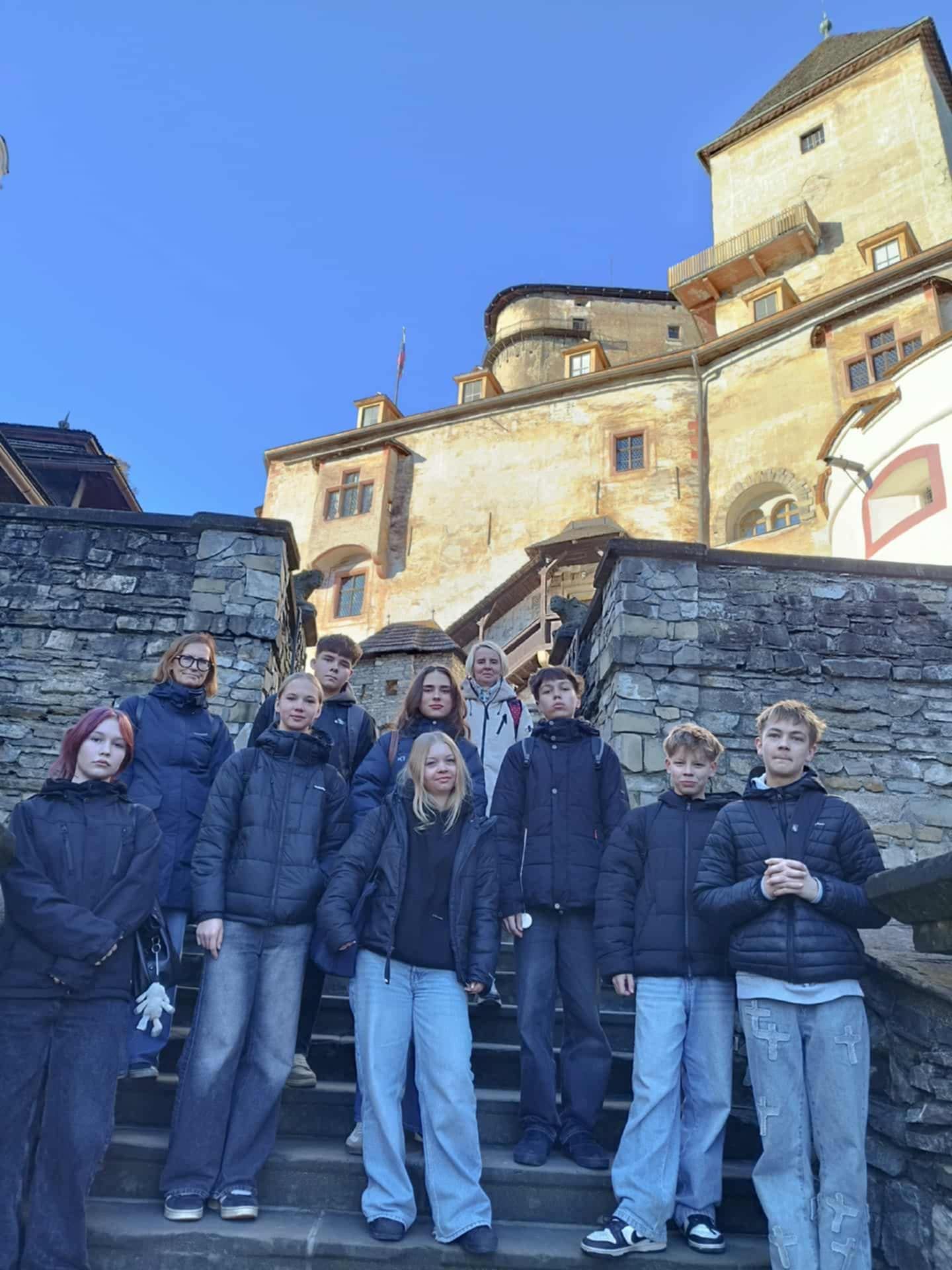 Erasmus+ projekt Slovakkias / Maren Asumets