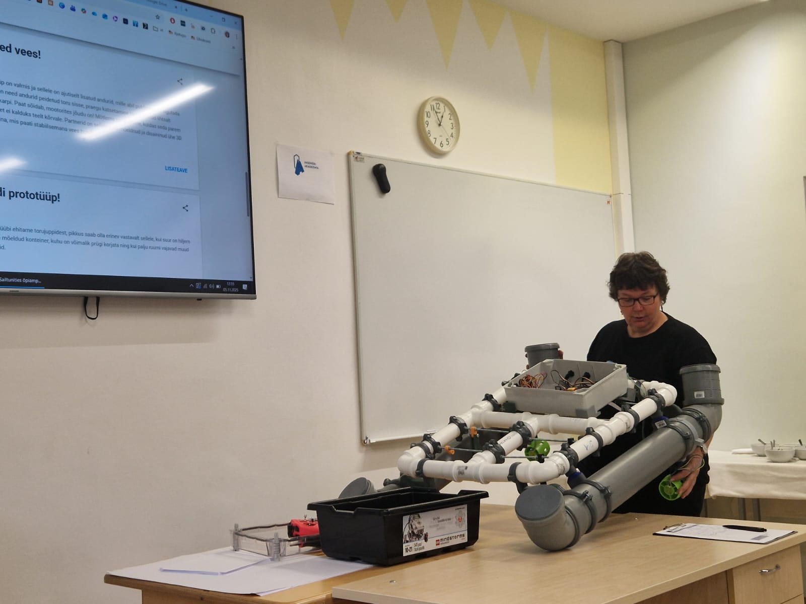 Sailtunities projekt tõi õpetajad ja noored inseneeria lainele / Madli-Maria Naulainen Sailtunities projekt tõi õpetajad ja noored inseneeria lainele / Madli-Maria Naulainen