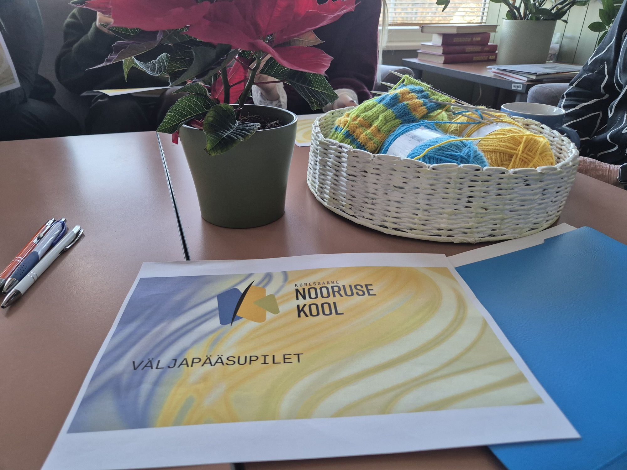 Õpetajaks õppivad üliõpilased tutvusid õpetajaametiga / Kristin Lauri Õpetajaks õppivad üliõpilased tutvusid õpetajaametiga / Kristin Lauri