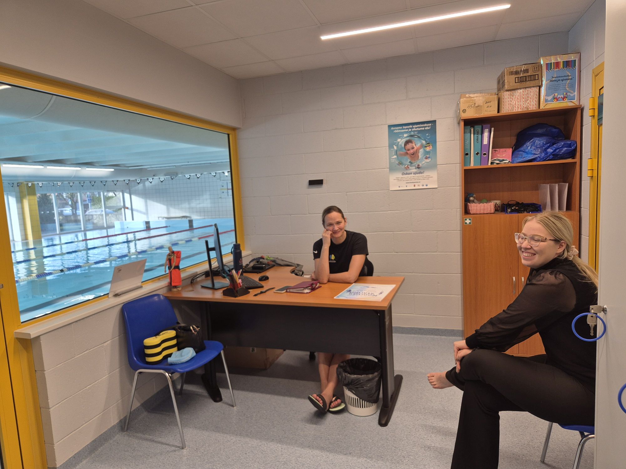 Õpetajaks õppivad üliõpilased tutvusid õpetajaametiga / Kristin Lauri Õpetajaks õppivad üliõpilased tutvusid õpetajaametiga / Kristin Lauri