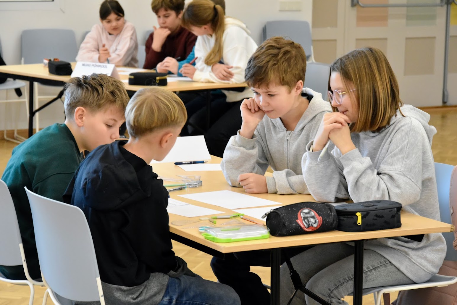 Võistlus Nuputa / Hariduse kool