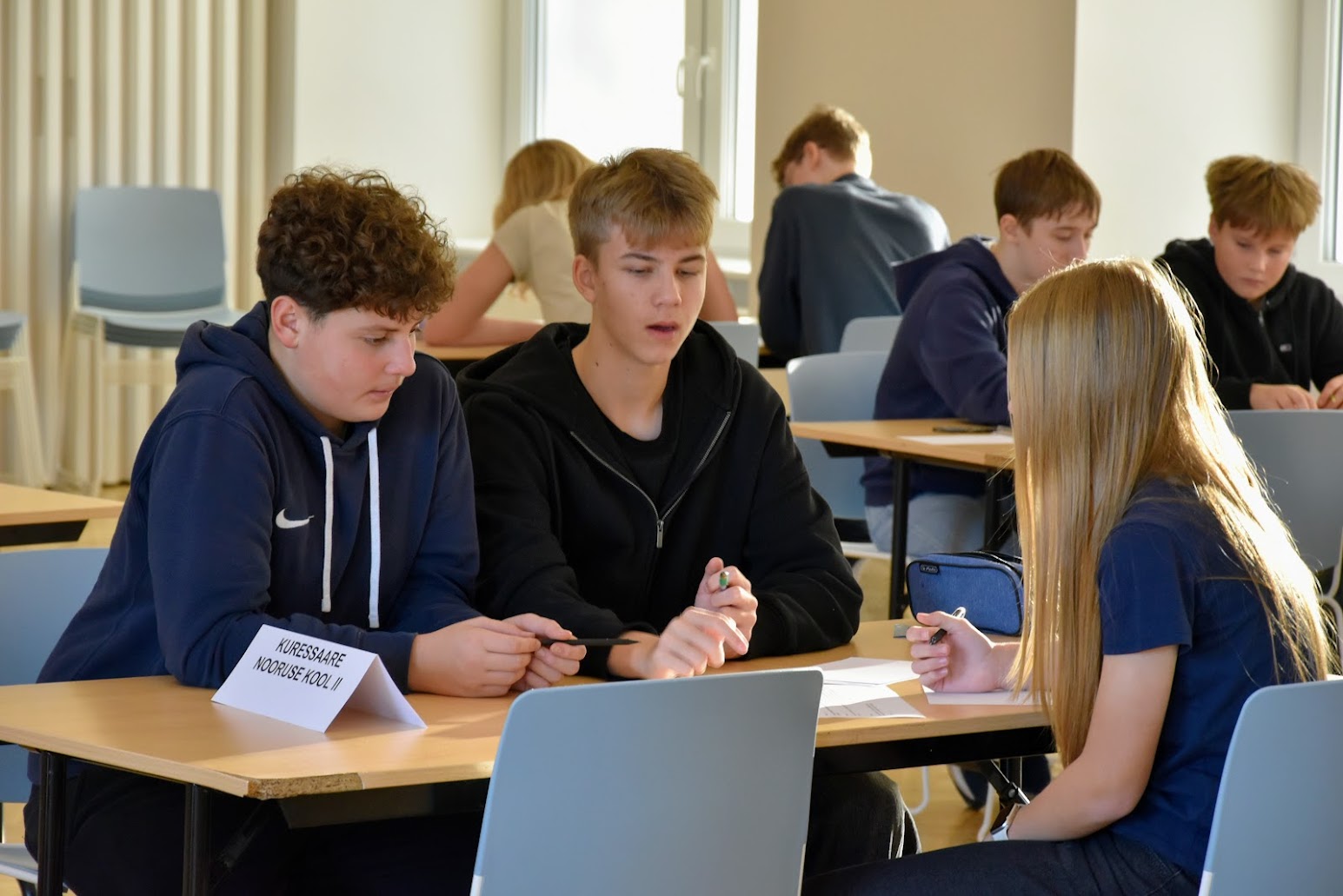 Võistlus Nuputa / Hariduse kool