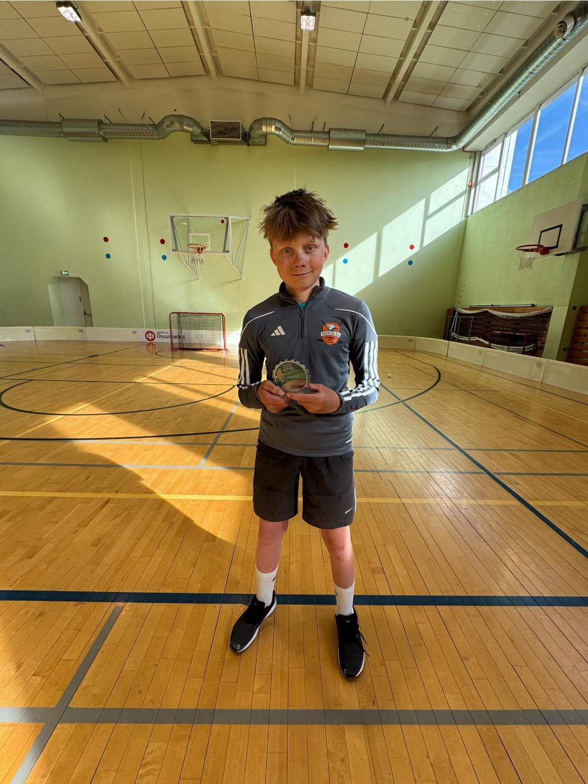 Tobias Kalle: „Ma tahan igal aastal iseennast ületada.“ / erakogu Tobias Kalle: „Ma tahan igal aastal iseennast ületada.“ / erakogu