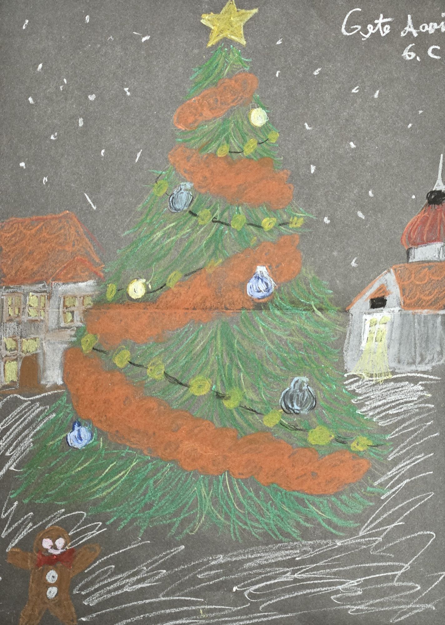 Imelist jõuluaega! / Gete Aavik