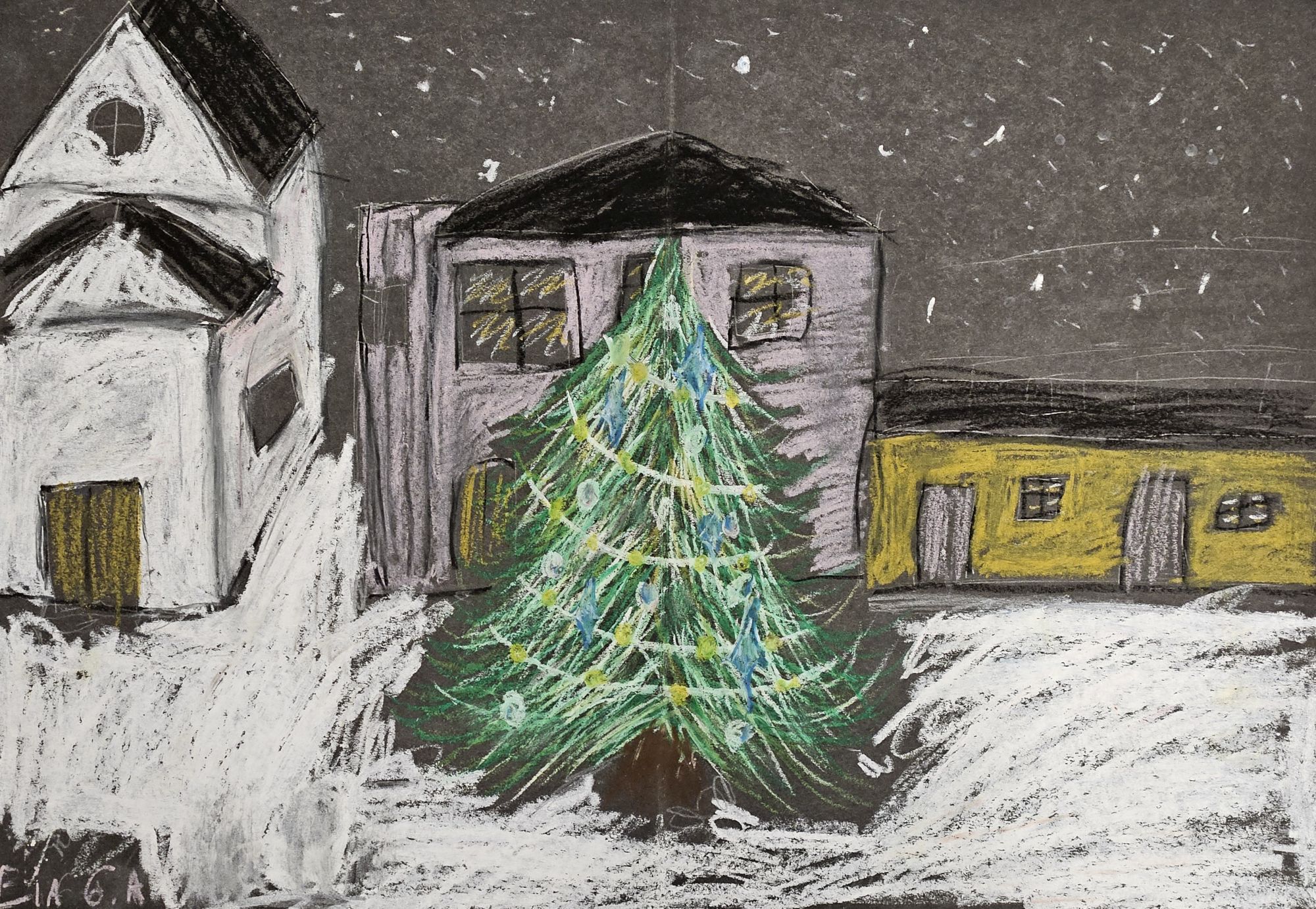 Imelist jõuluaega! / Eia Nõgu