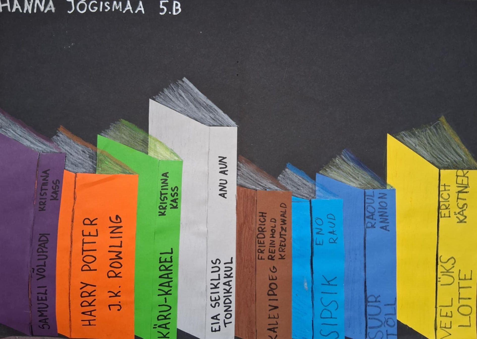 Minu raamaturiiul / Hanna Jõgismaa