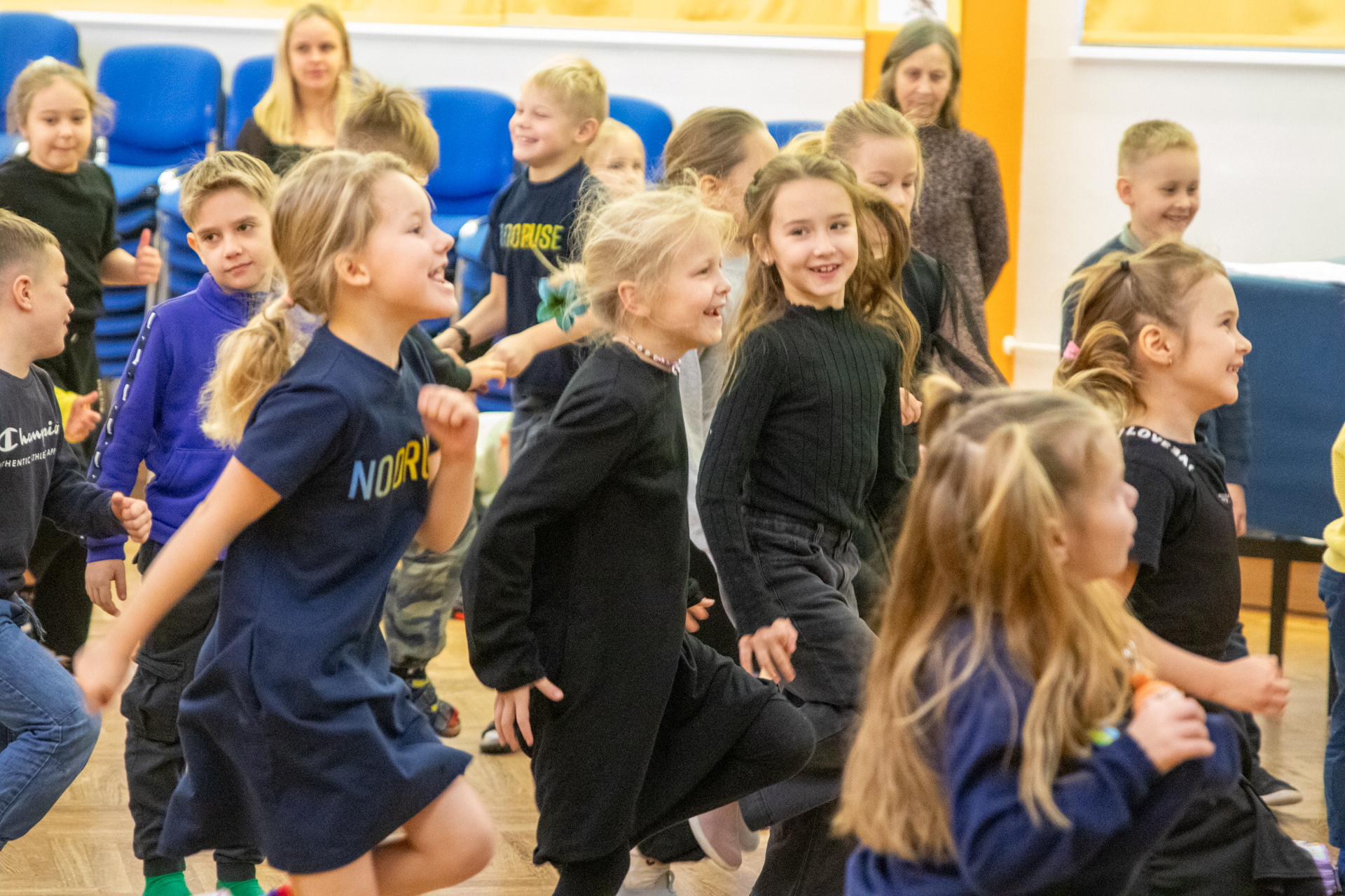 Ükski pidu ei möödu tantsuta. / Renat Ränk