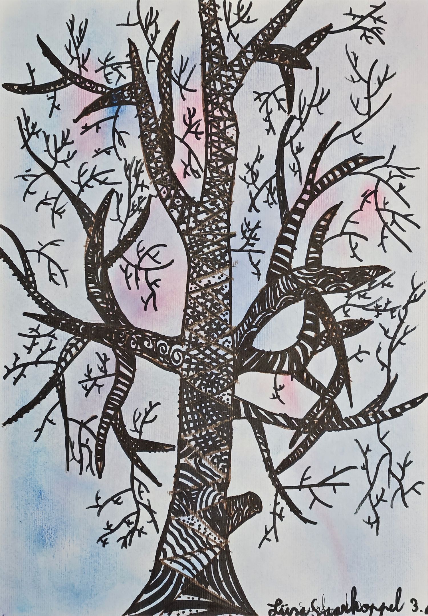 Raagus puu / Liisa Saarkoppel