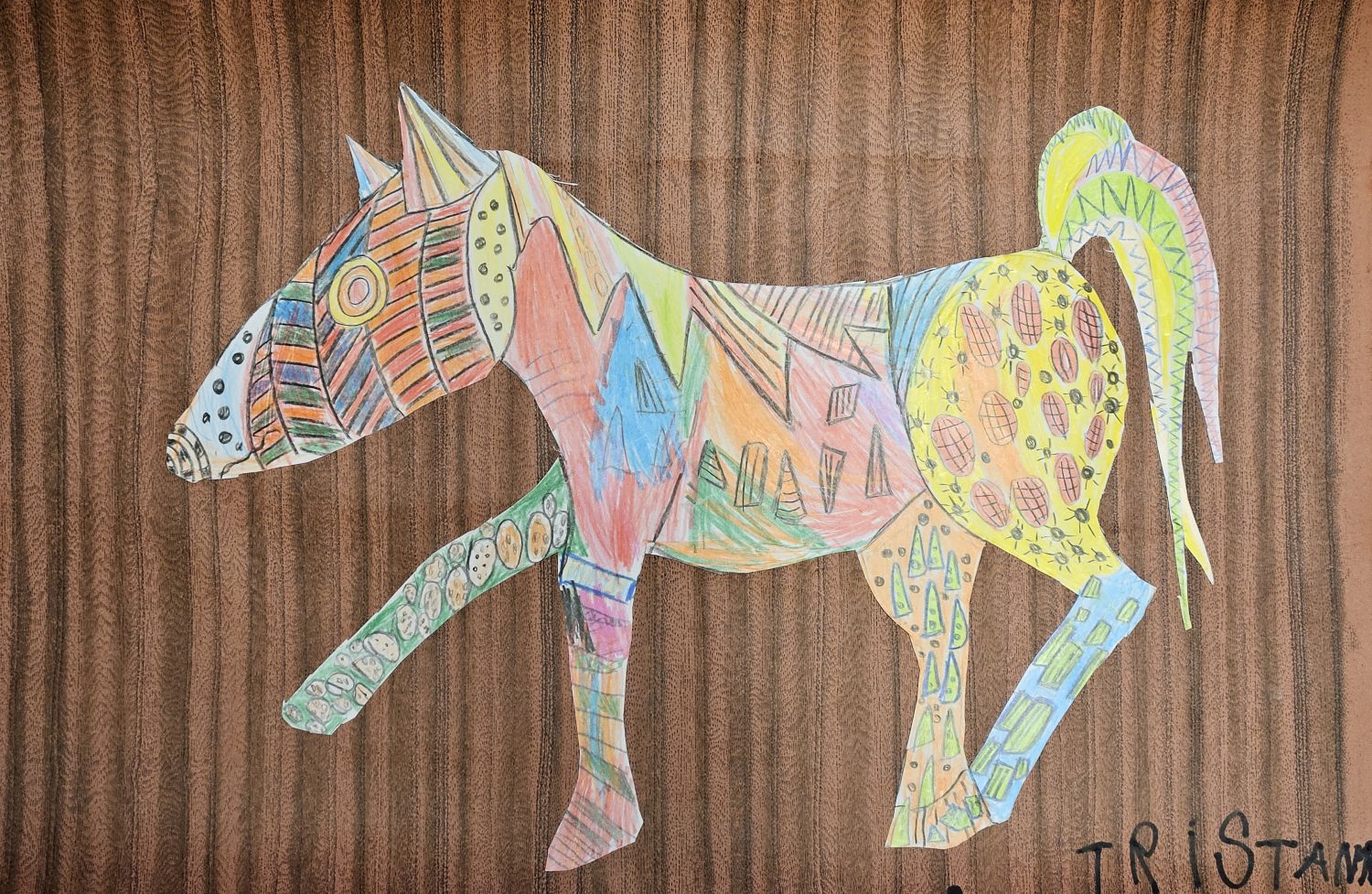 Tulihobune / Tristan Tänav Tulihobune / Tristan Tänav