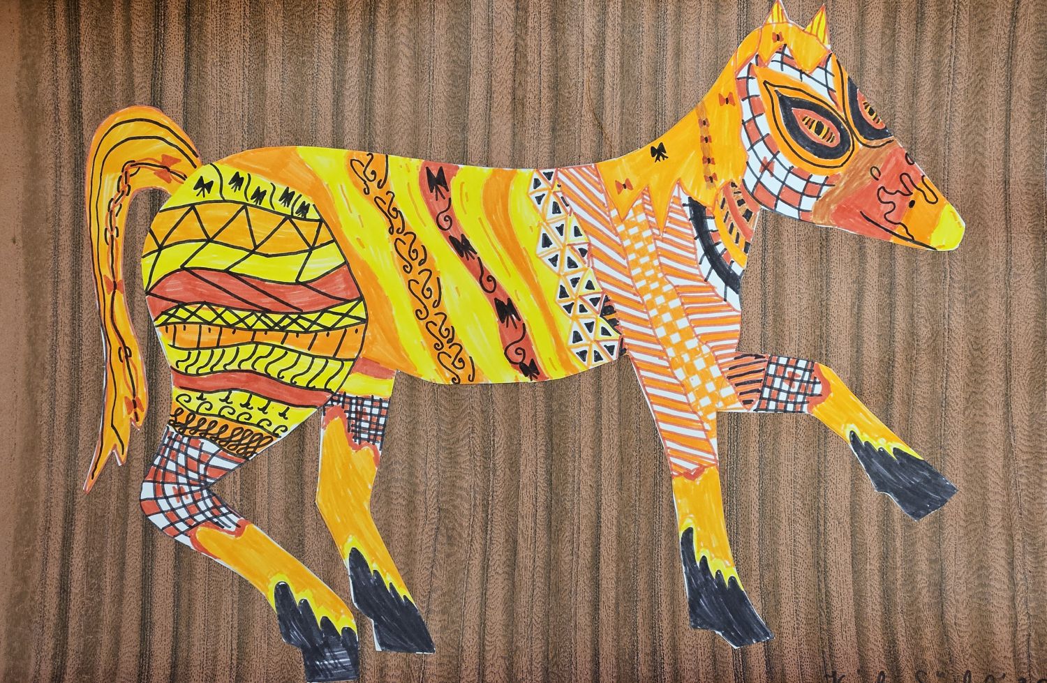 Tulihobune / Kirke Sädeli Talp Tulihobune / Kirke Sädeli Talp