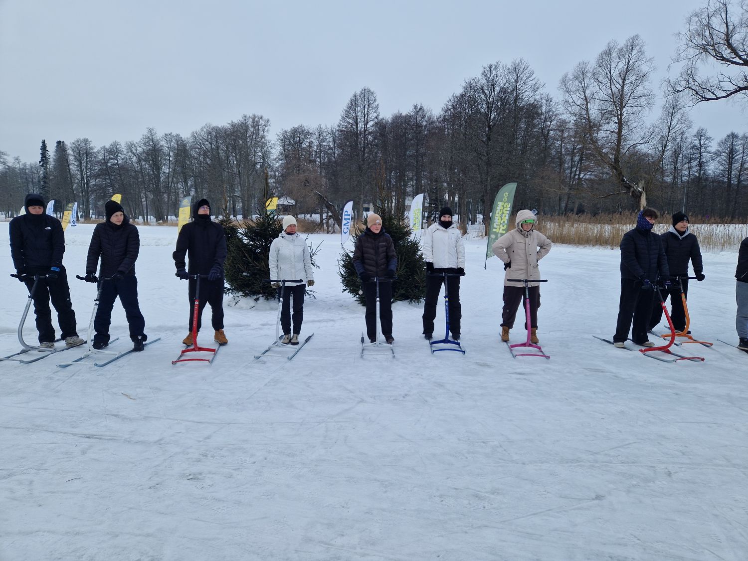 Teine osa tõukekelgutamas / Maren Asumets