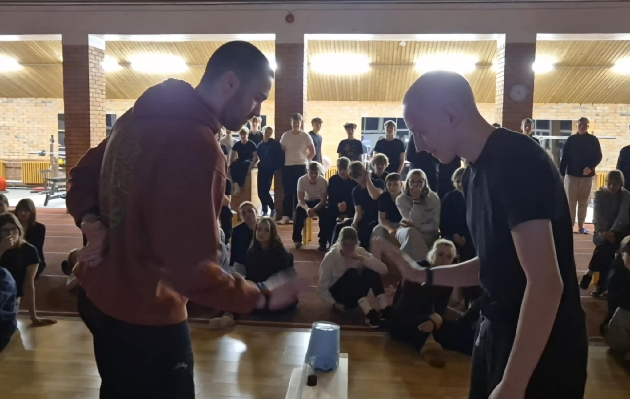 Ajukääriku väljakutse – õpetaja kutsub õpilase duellile / Kristin Lauri