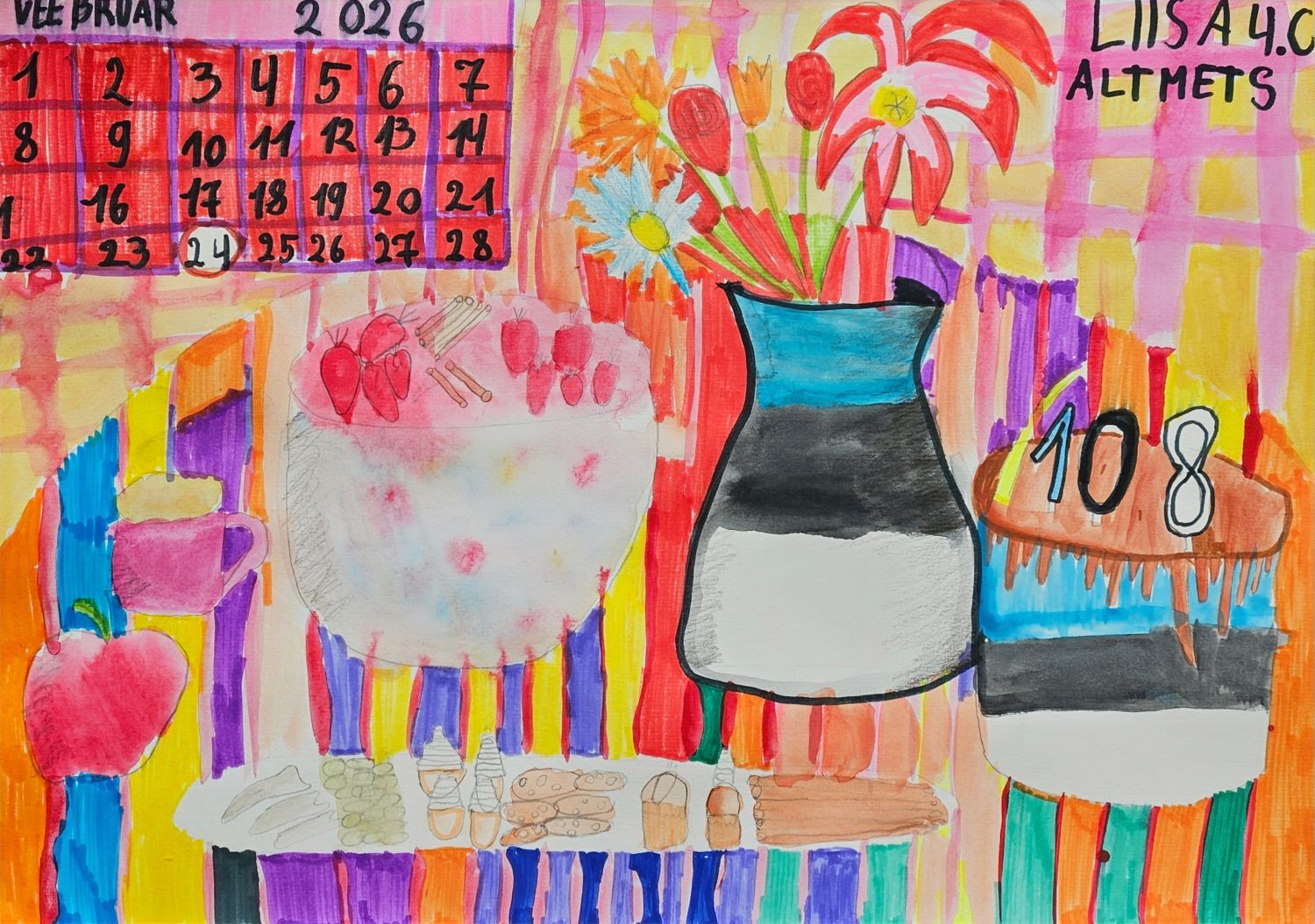 Head vabariigi aastapäeva / Liisa Altmets