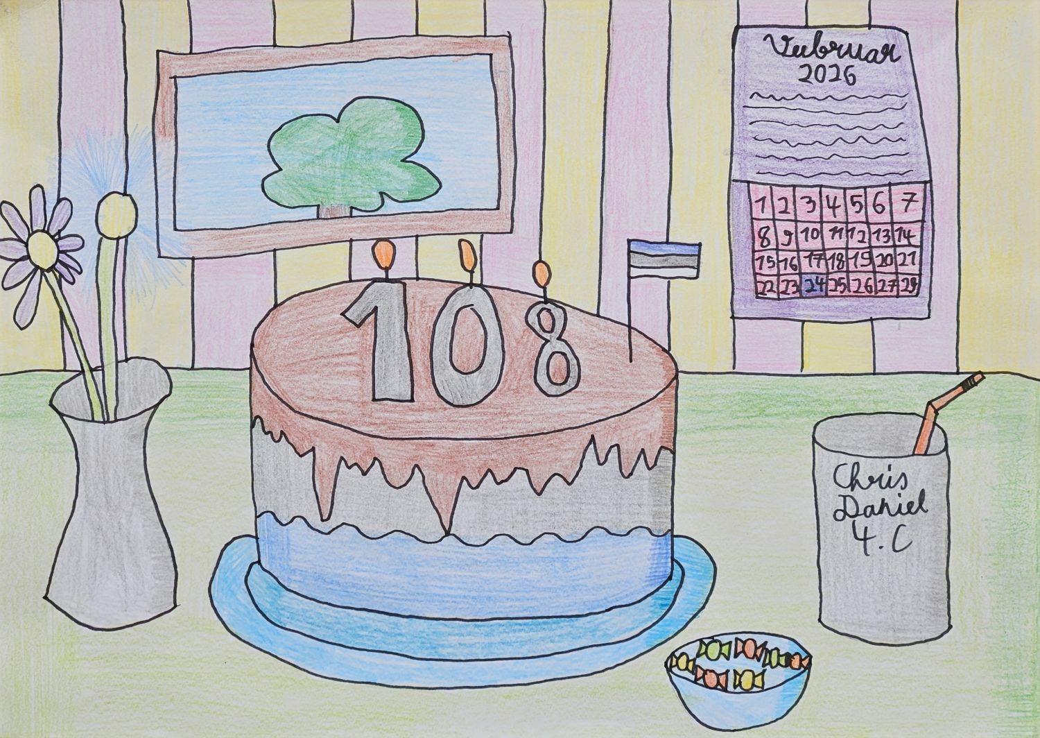 Head vabariigi aastapäeva / Chris Daniel Paalits