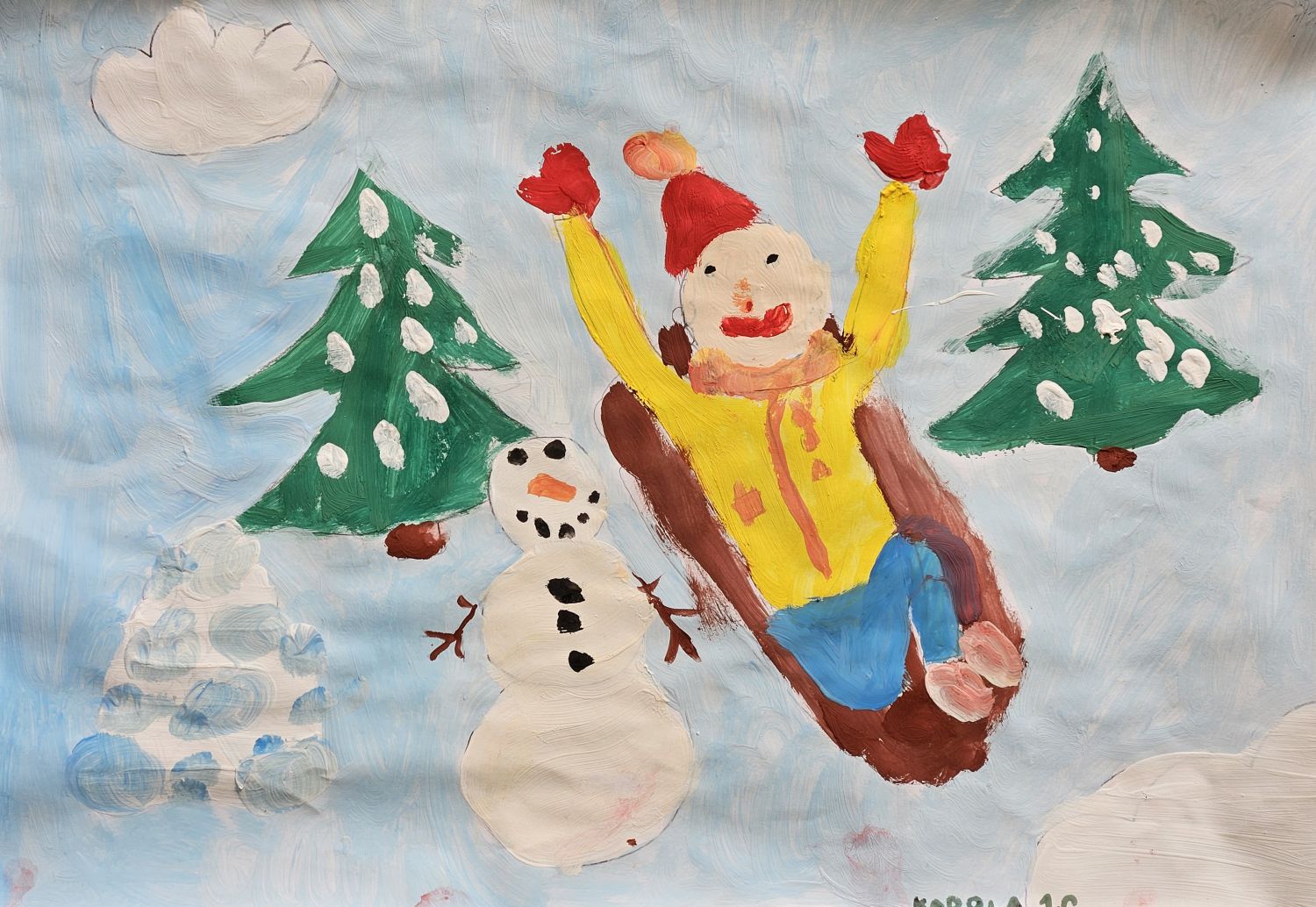 Talverõõmud / Karola Masing