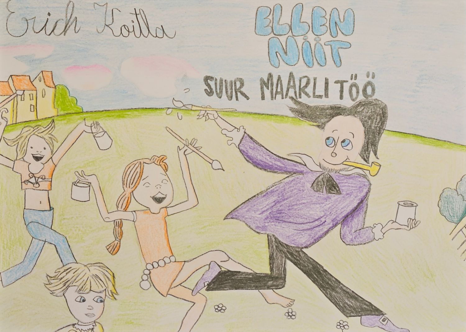 Raamatuillustratsioon / Erich Koitla