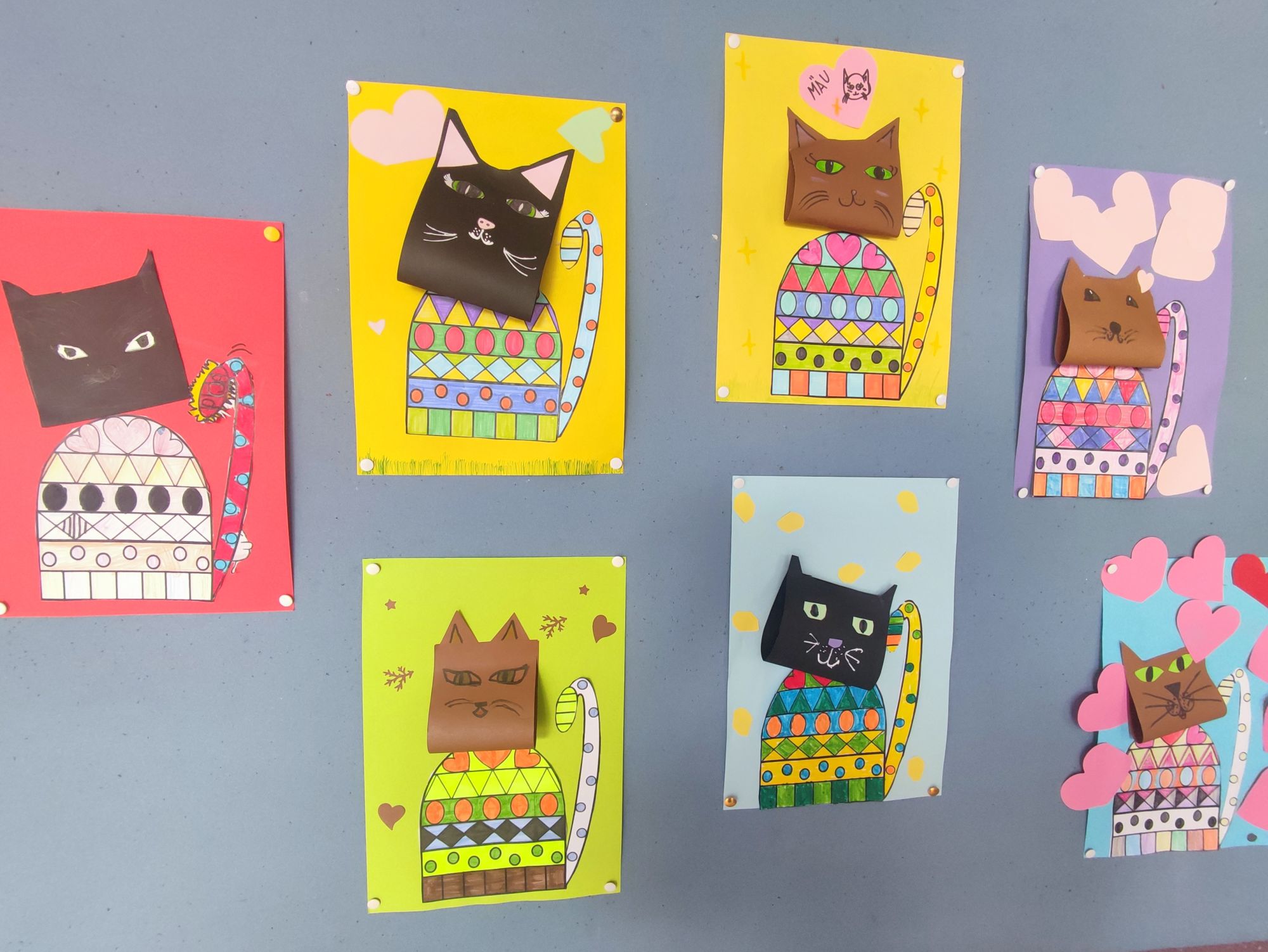 Märtsikassid / 2.a klass