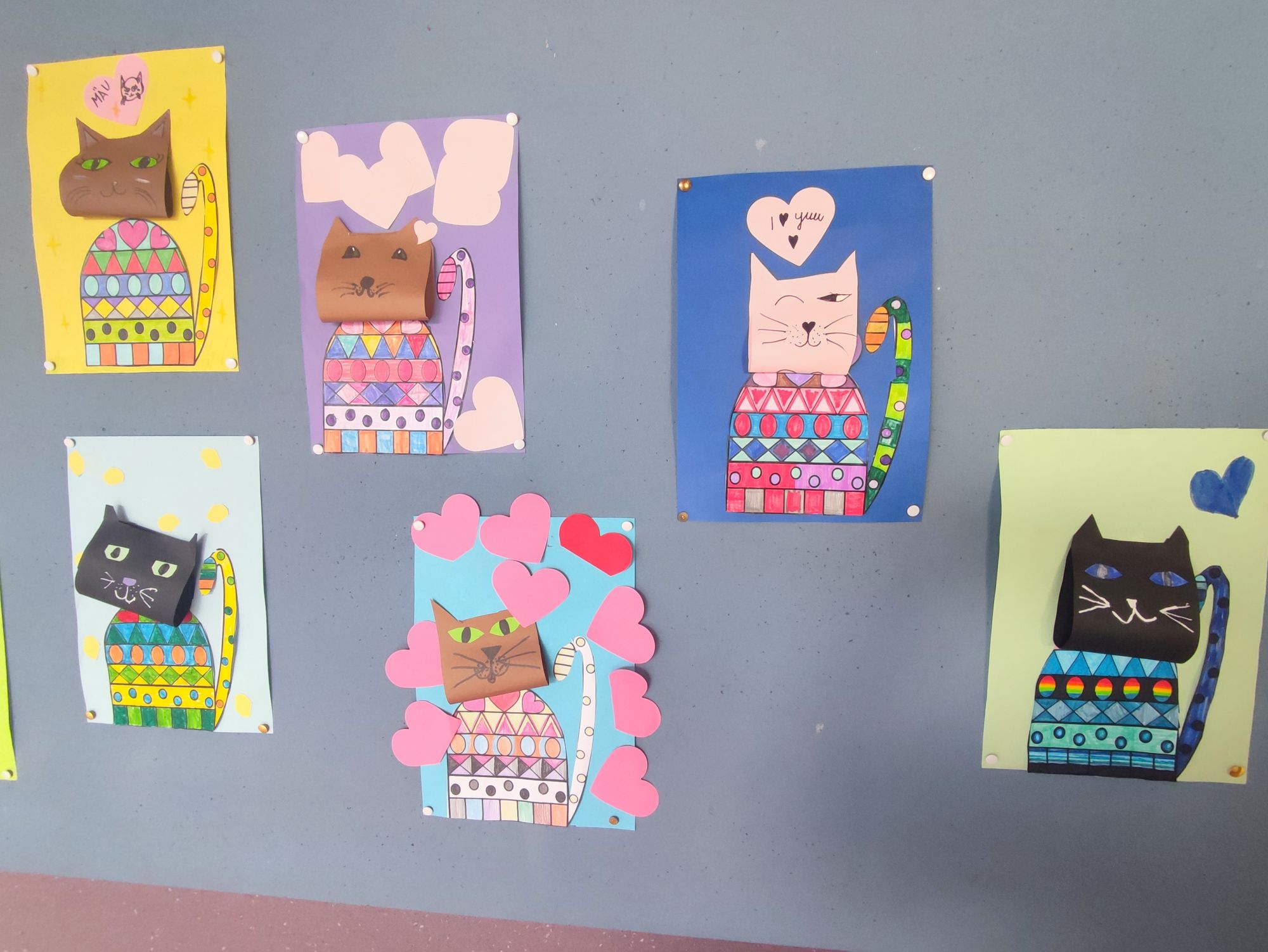 Märtsikassid / 2.a klass