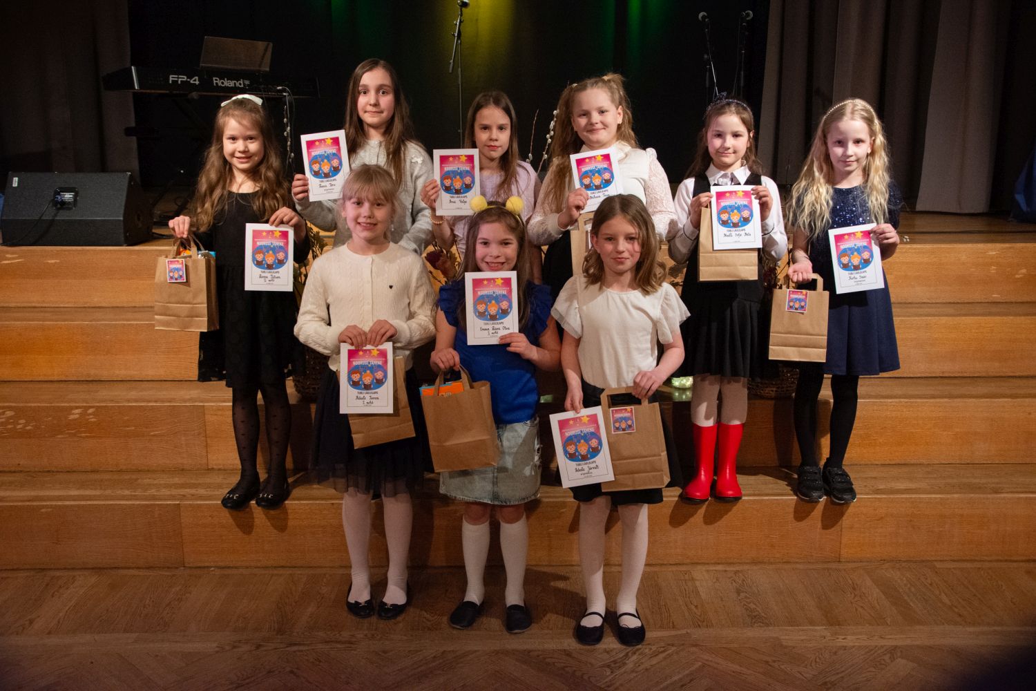 Nooruse Täheke: väikesed lauljad, suured emotsioonid / Renat Ränk