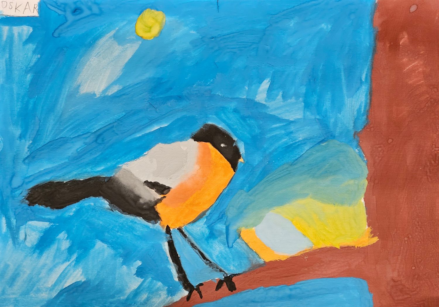 Kevad on käes! / Oskar Marten Valk