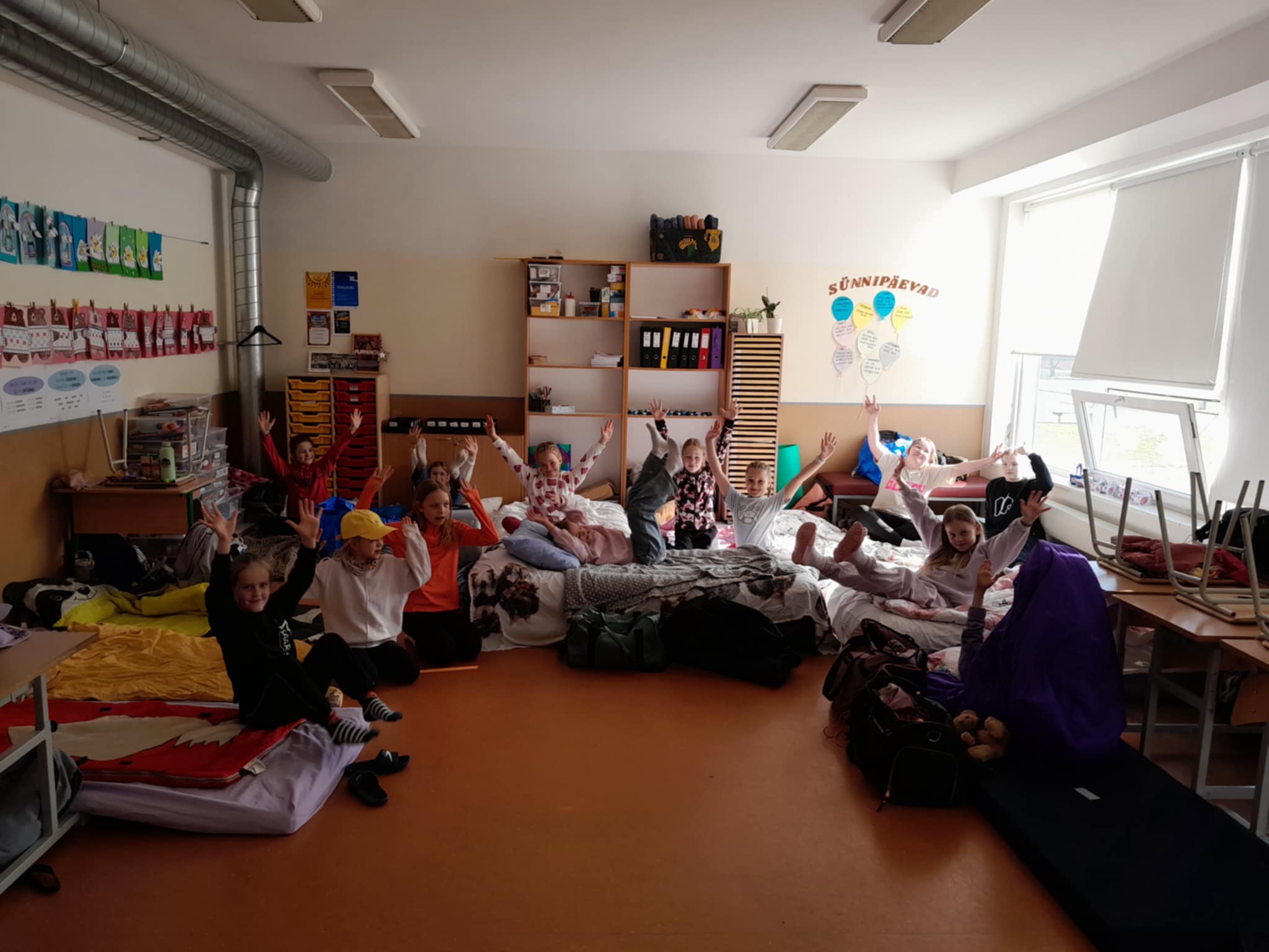 NUKi kevadlaager / Kristiina Piipuu