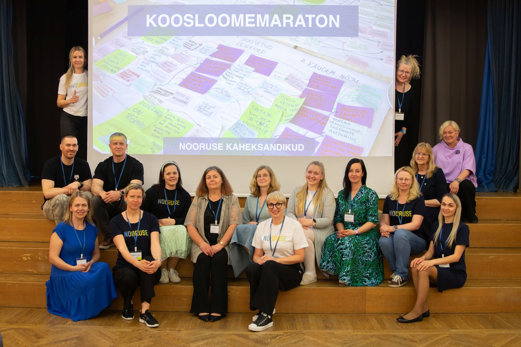 8. klasside koosloomemaraton 2.0 – tehtud! / Renat Ränk 8. klasside koosloomemaraton 2.0 – tehtud! / Renat Ränk