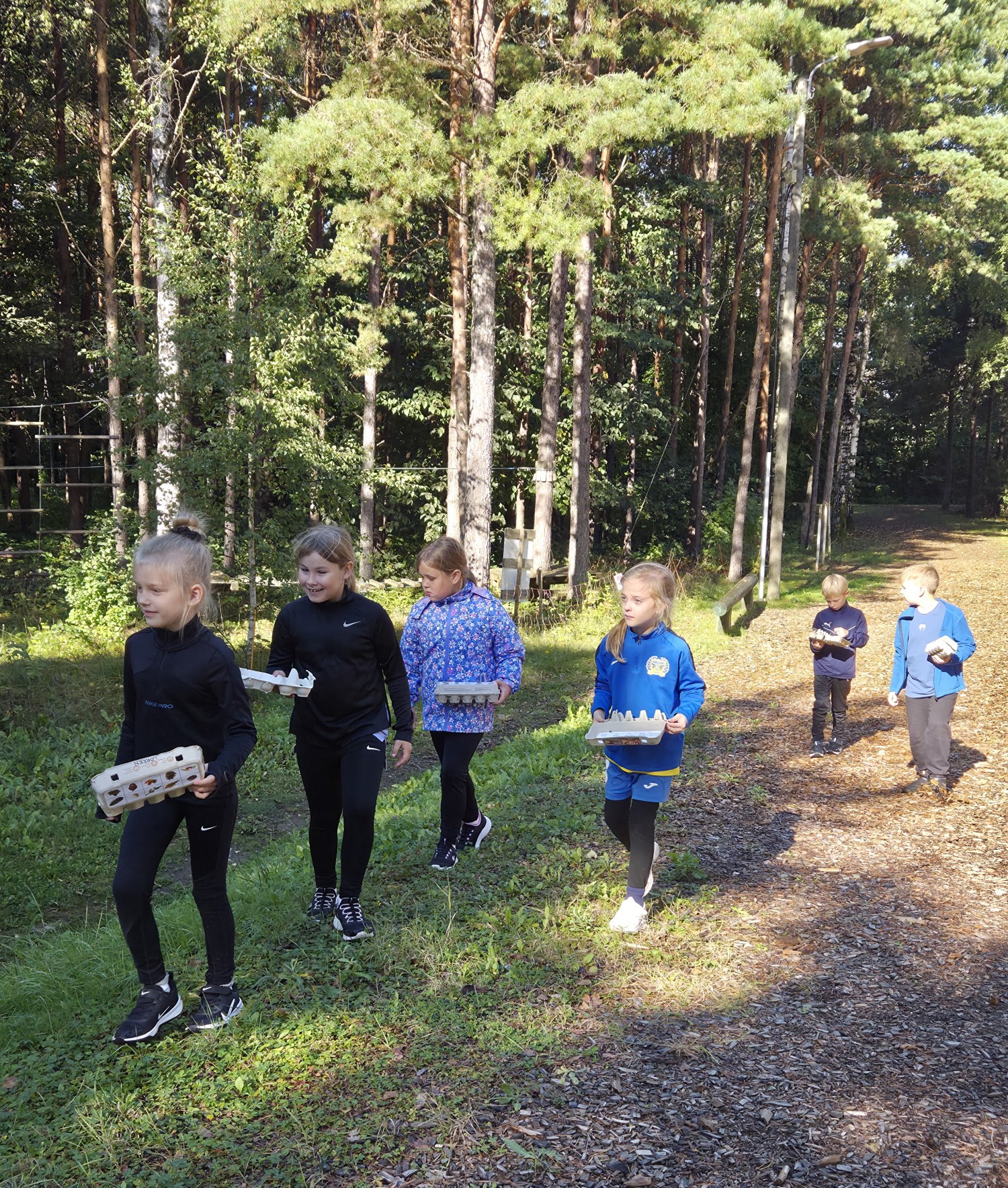 1. klasside liikumispäev / Diana Matt 1. klasside liikumispäev / Diana Matt